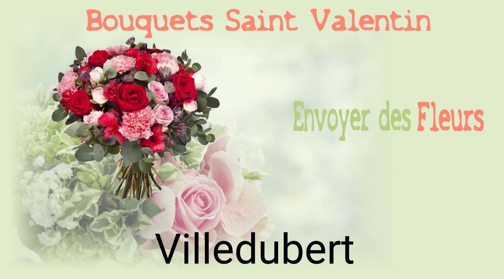 Roses de Saint-Valentin livrées à Villedubert