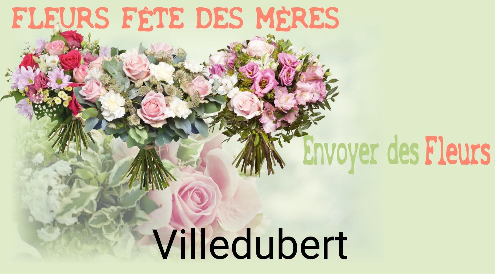 Bouquet de Fête des Mères livré à Villedubert