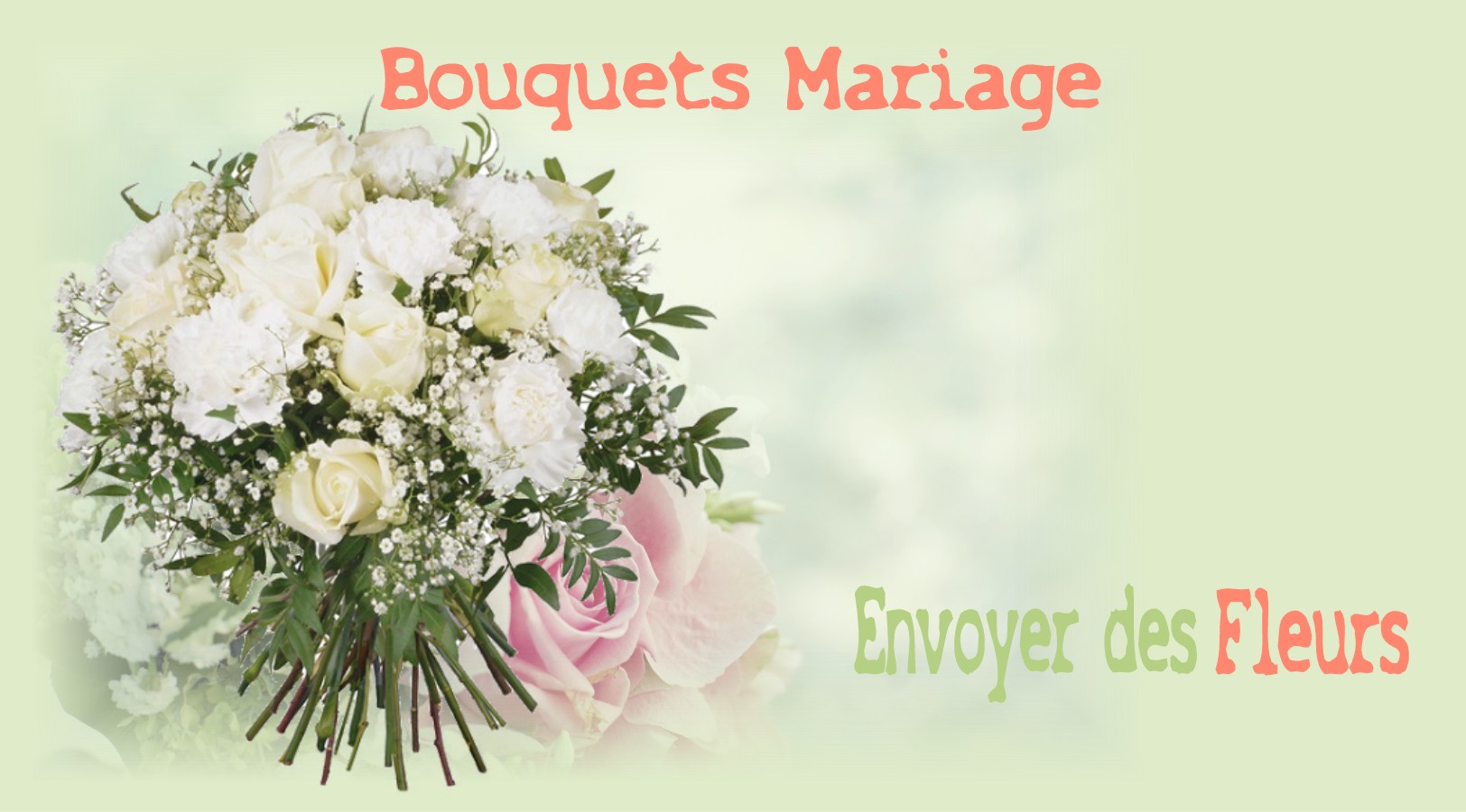 Bouquet de mariage à faire livrer à Villedubert